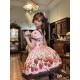 Dream Whale Strawberry Chocolate Blouse Salopette JSK and OP(Pre-Order/Full Payment Without Shipping)